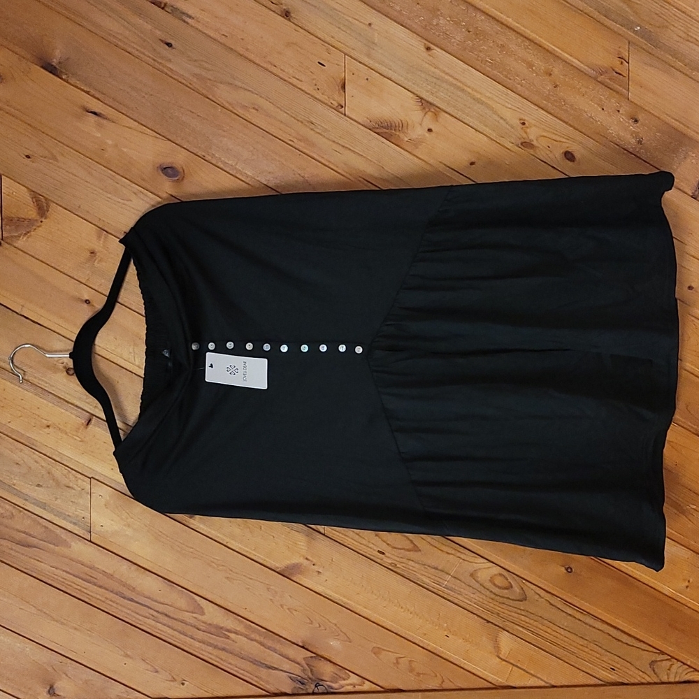 MAXI-Skirt, Black, LoveU.Dear brand